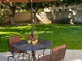 Back Yard - 5407 Woodman Ave