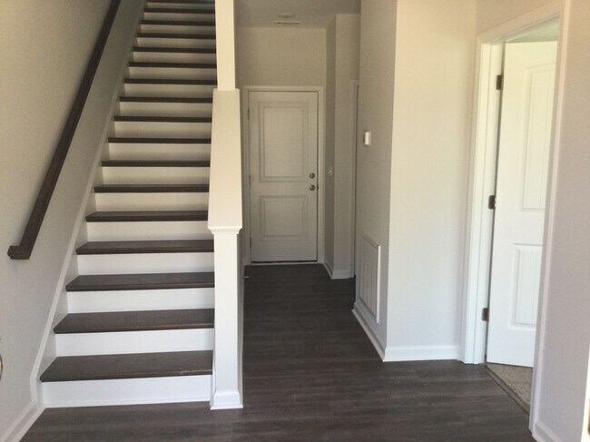 Entry from front door - 208 Hickory Plains Rd