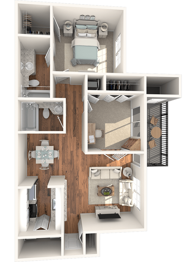 Floorplan - Lakes at Suntree