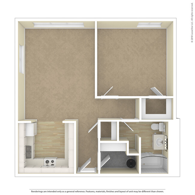 Floorplan - Stonewood Village