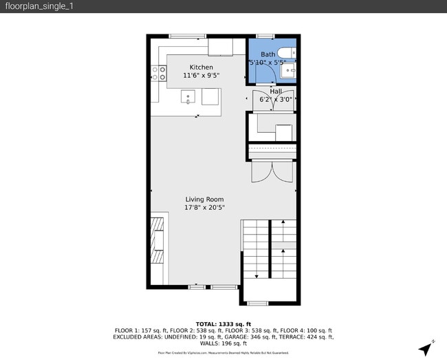 Building Photo - $3,145.95 - 2 Bedrooms, 2.2 Bathrooms, Townhouse in Denver with Roof Deck!