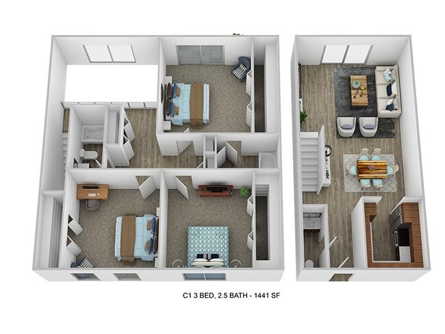 Floorplan - Lakeshore at East Mil