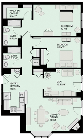Floorplan - Marion Square