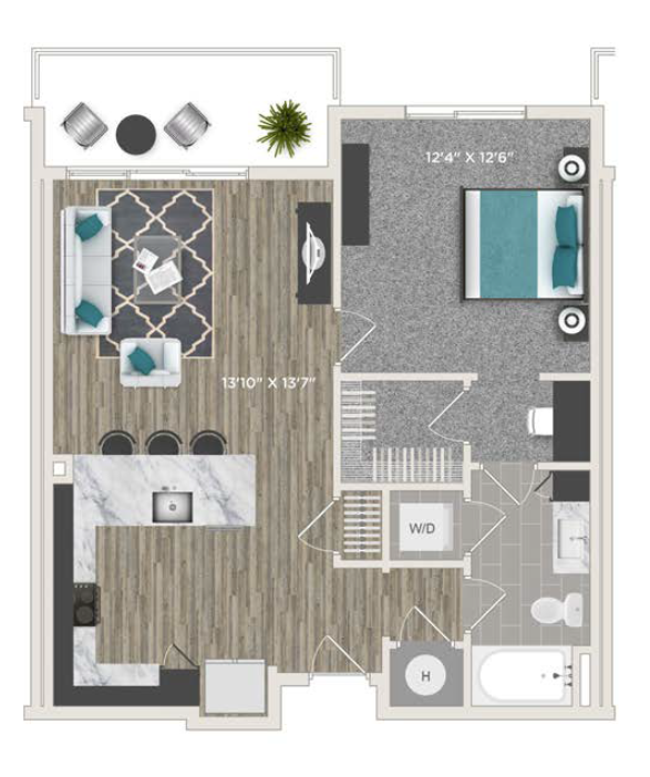 Floorplan - The Abbey