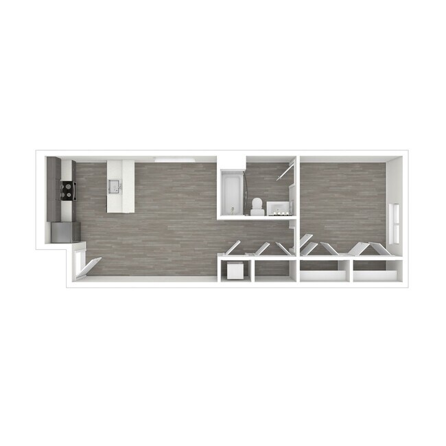 Floorplan - Manor Flats Off Sansom