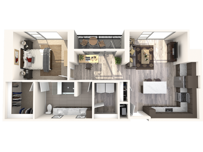 Floorplan - Gables Residences