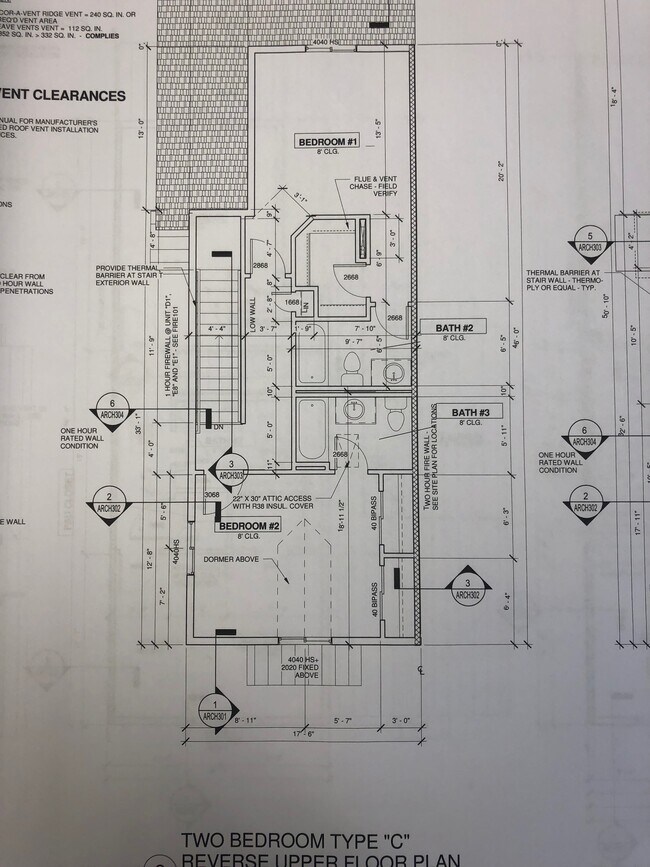 Floorplan - Indian Ridge