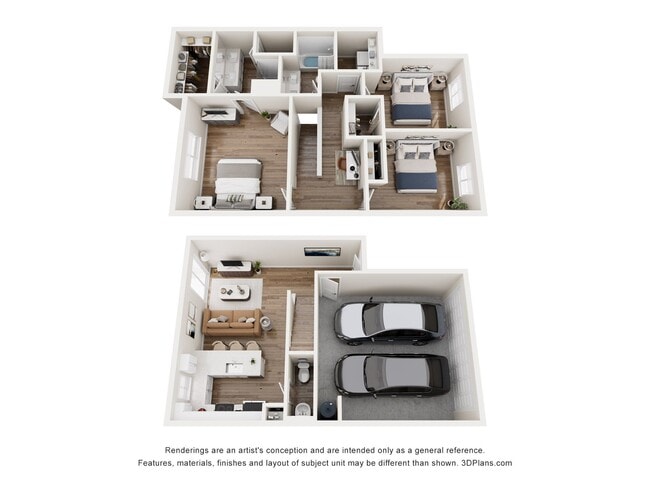 Floorplan - Villas on Van Buren