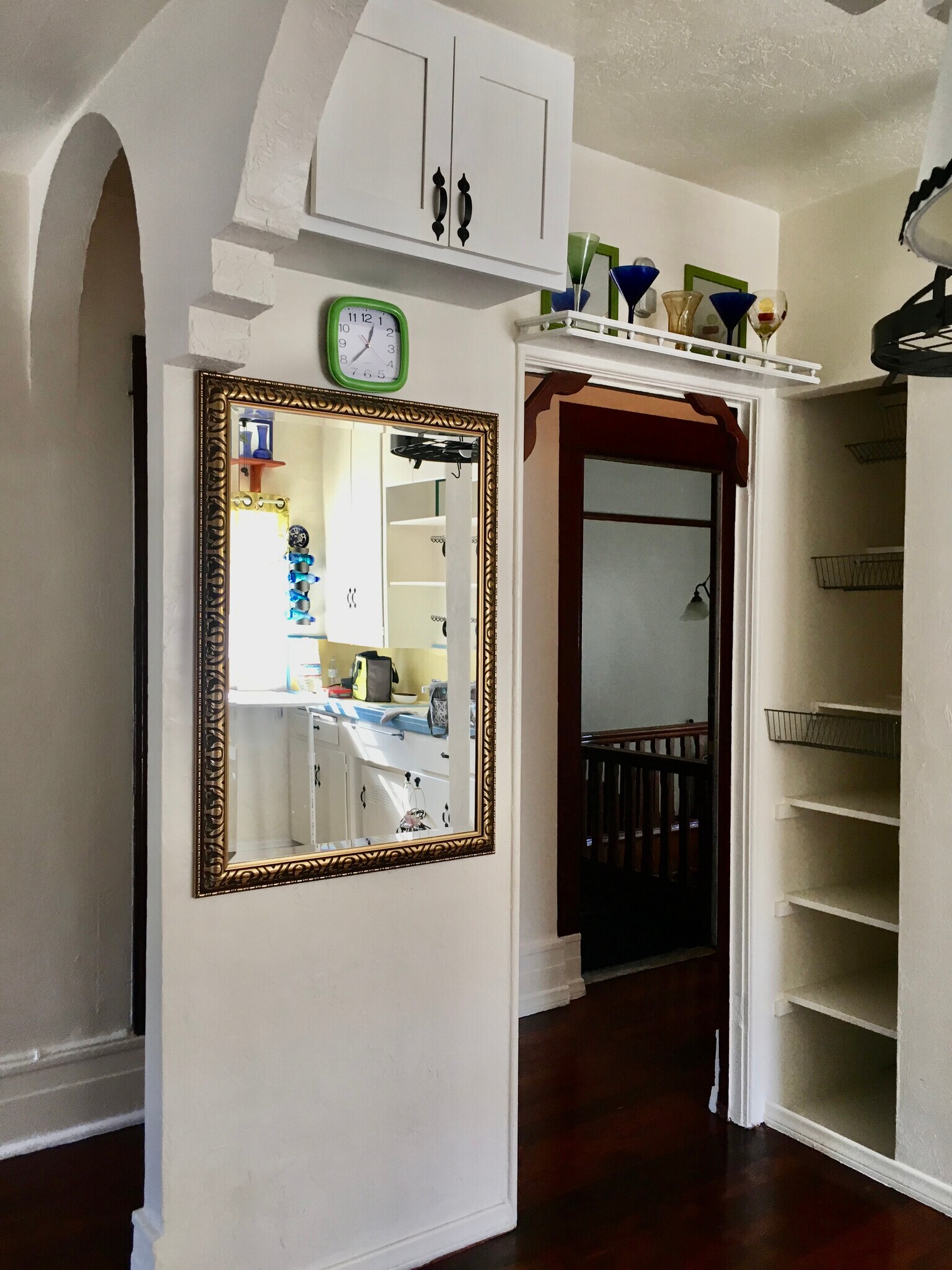 View of Entry Door from Kitchen - 915 25th St