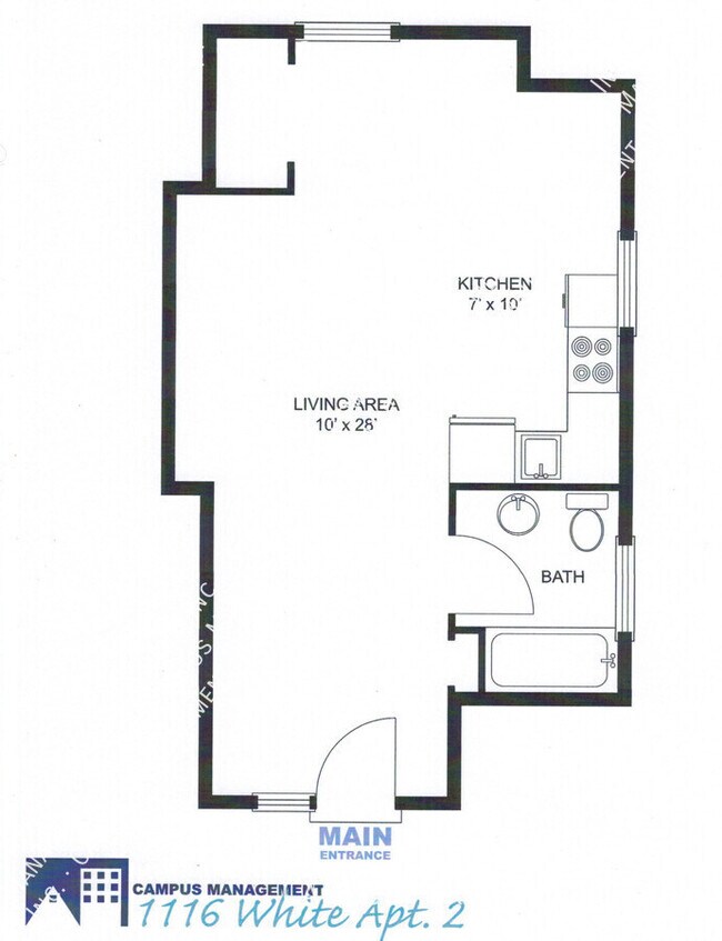 Building Photo - 1116 White St