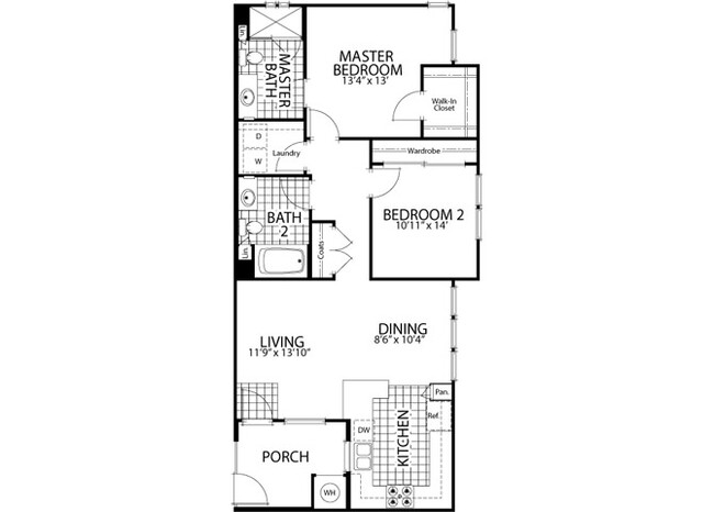 Floorplan - The Reserve at 4S Ranch