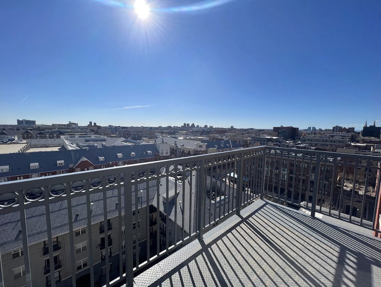 Balcony Views - 1950 N Logan St