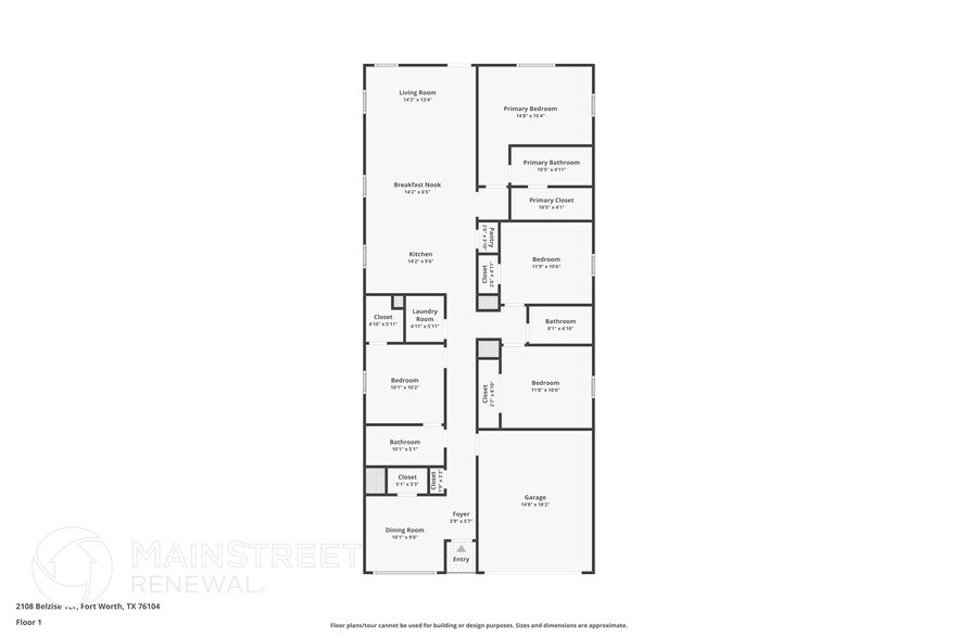 Building Photo - 2108 Belzise Terrace