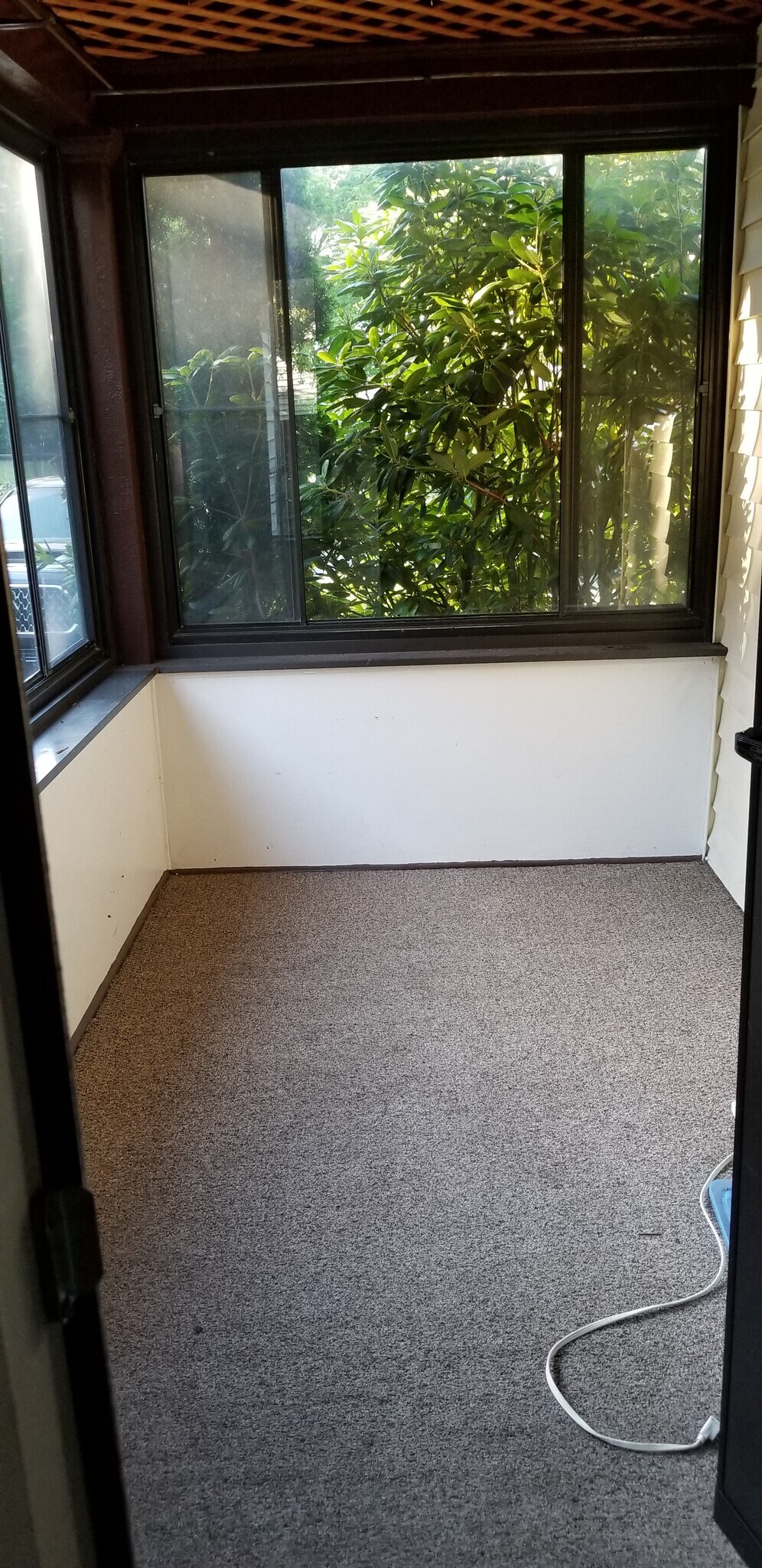 Enclosed front porch - 69 Cypress St