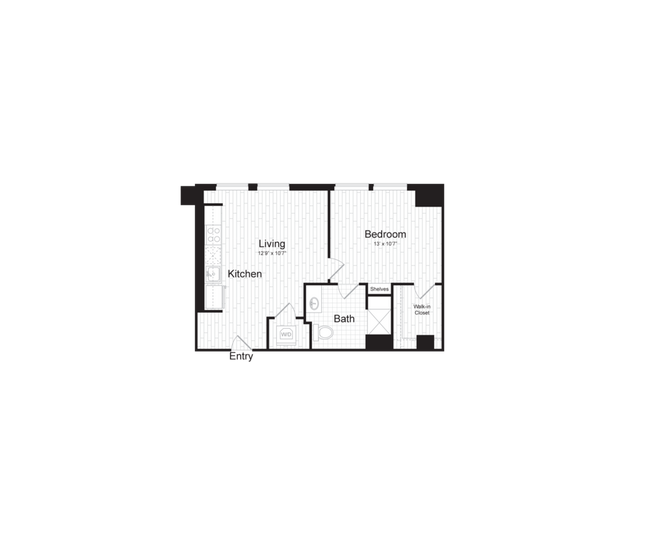 Floorplan - The Treasury