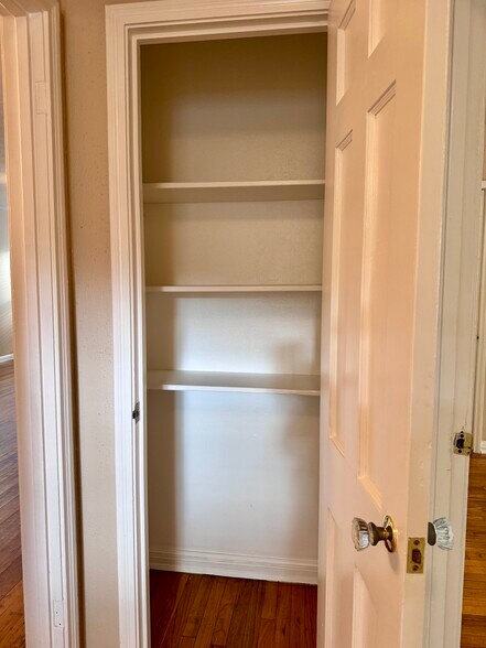 Hallway Storage - 510 Elmwood Drive
