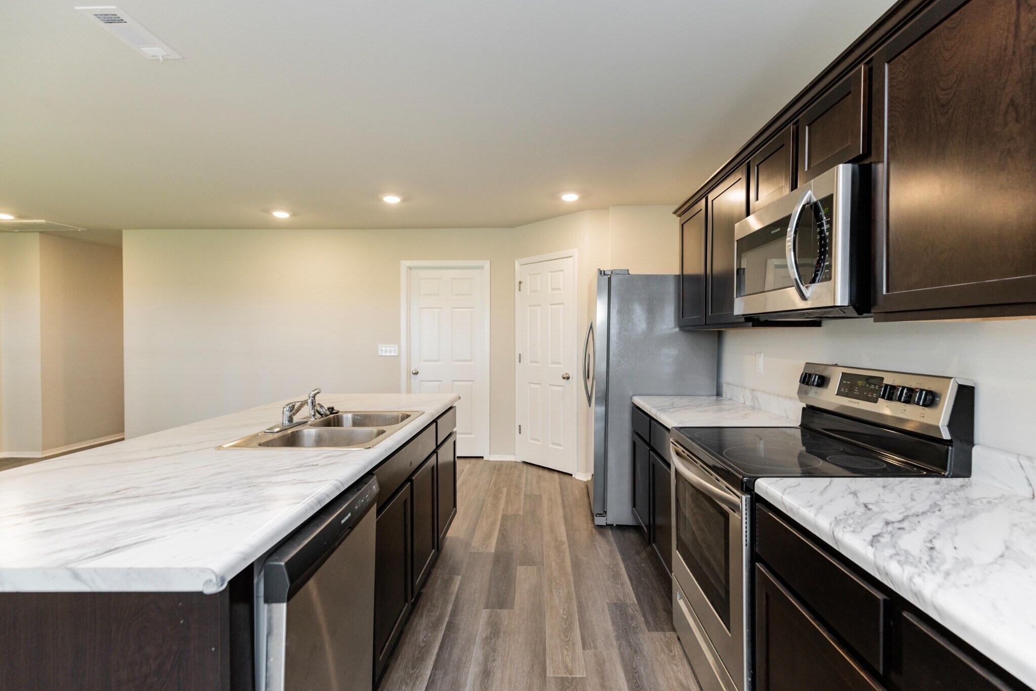 Kitchen to Laundry & Pantry - 3707 S 1st Pl