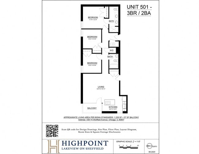 Floorplan - HIGHPOINT Lakeview on Sheffield