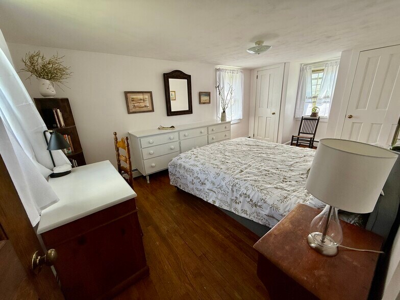 Full view of first bedroom - 32 Meadow St