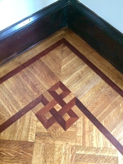 Floor detail - 251 School St