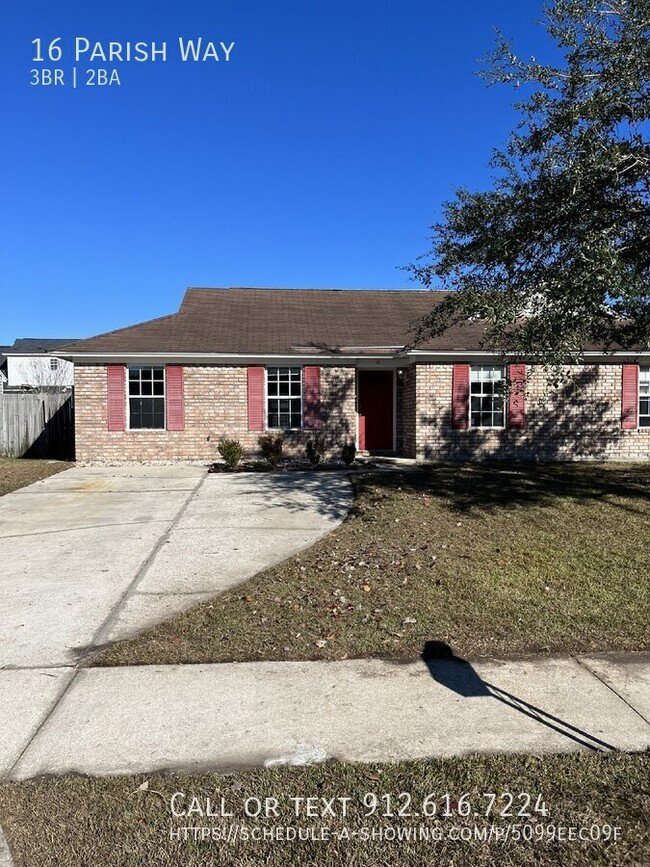 Building Photo - "3-Bedroom Oasis in Pooler with 2 Full Bat...