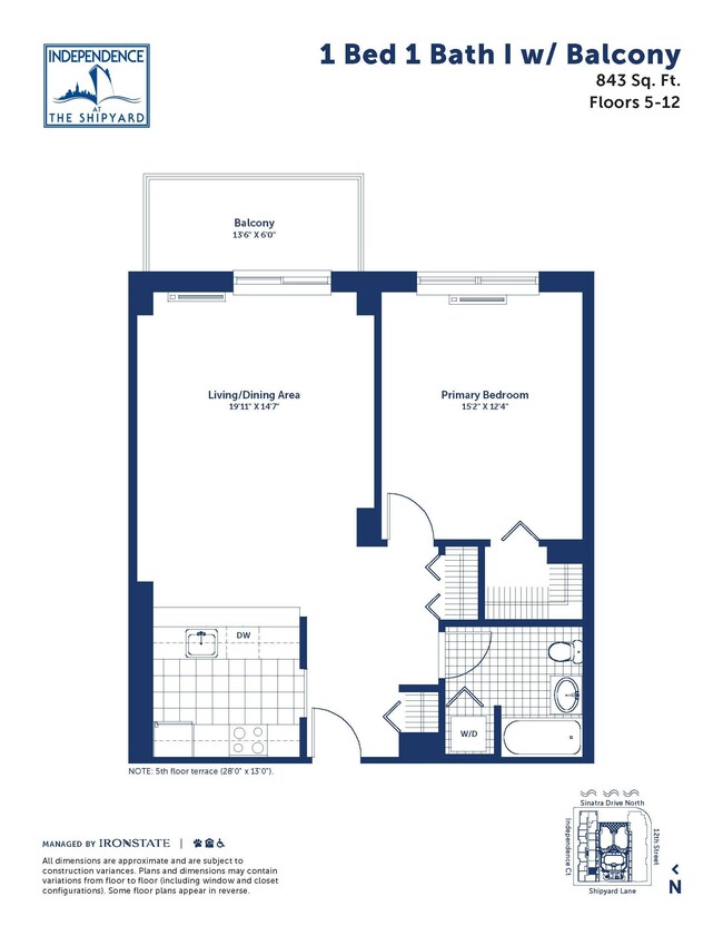 Floorplan - The North Independence