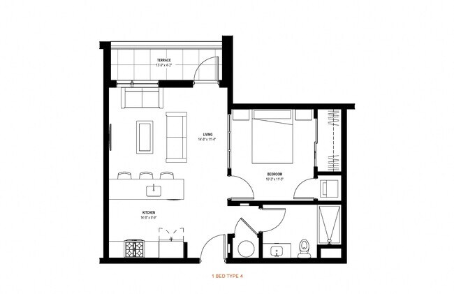 Floorplan - Glassworks Apartments