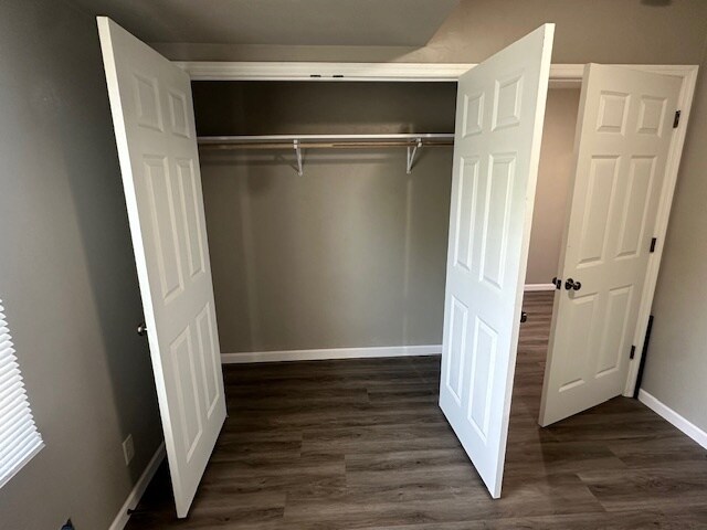 First bedroom closet - 420 S Franklin St
