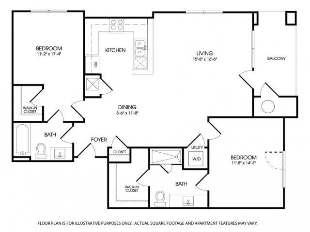 Floorplan - The Manhattan by Windsor