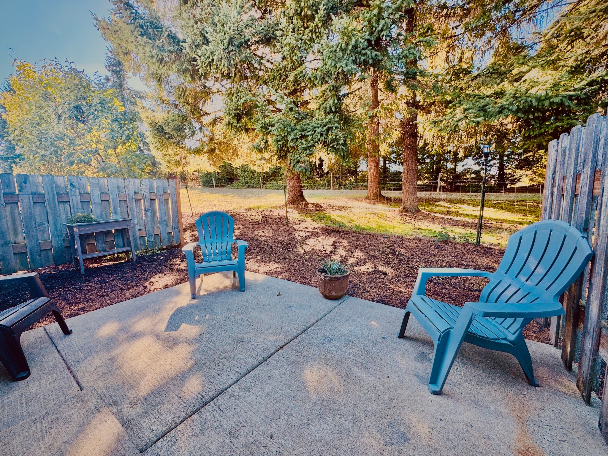 Back Yard - 16670 S Carus Rd