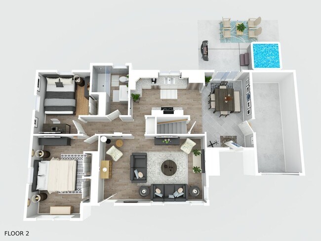 Building Photo - New Pool! Just vibes by the pool. Fully fenced yard