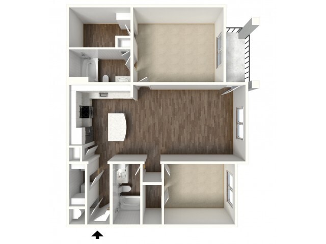 Floorplan - Solis