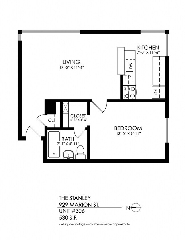 Floorplan - The Stanley