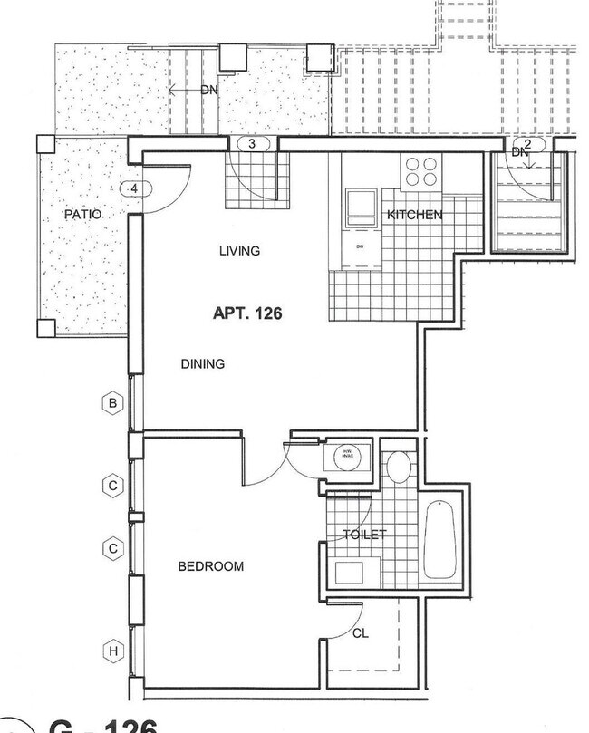 Floorplan - The Breighton at Paseo Apartments