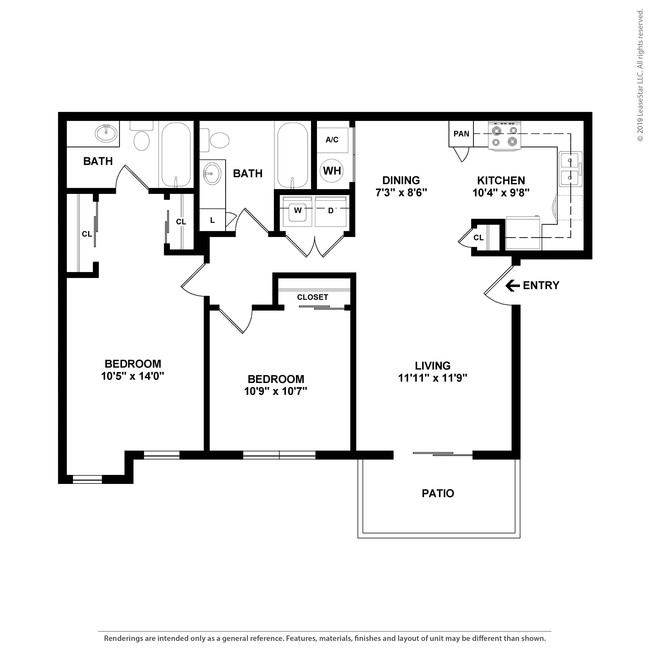 Floorplan - Harvest Park