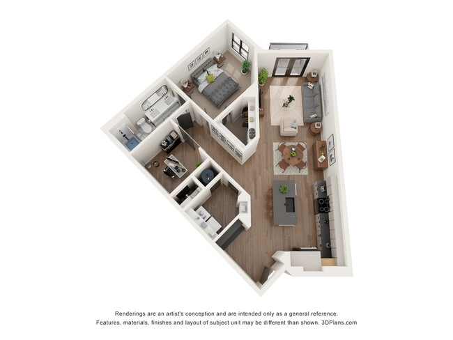 Floorplan - Vintage Edge