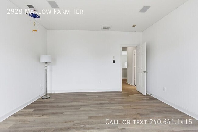 Building Photo - 2928 Marlow Farm Terrace