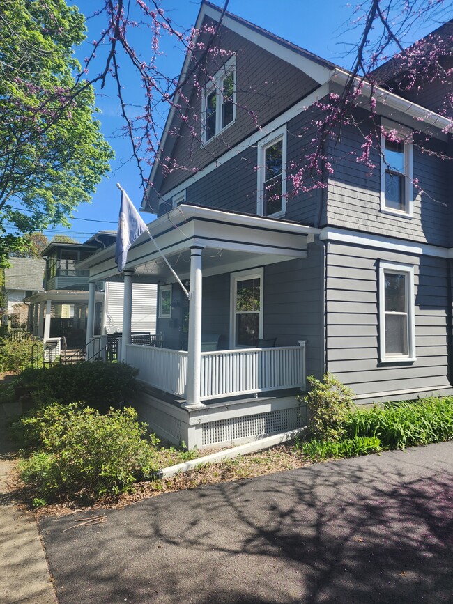 Off-Street Parking, adjacent to house - 413 N Geneva St