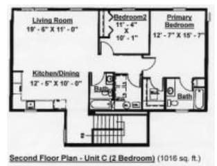 Unit C - Bloomsburg Court