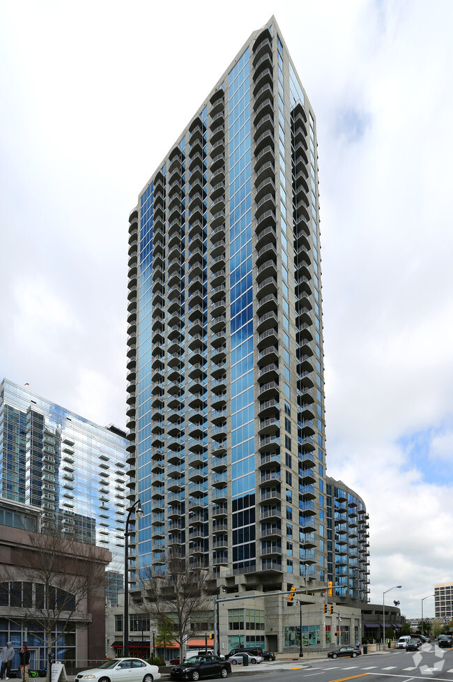 Primary Photo - Twelve Centennial Park Condominium High Rise