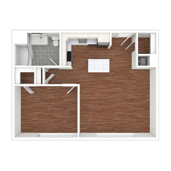 Floorplan - Residences at Wells School (A 55+ Community)