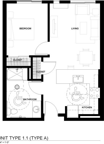 Floorplan - Lamar Station Crossing II