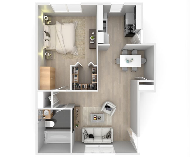 Floorplan - The Miranda on Central & Pipeline
