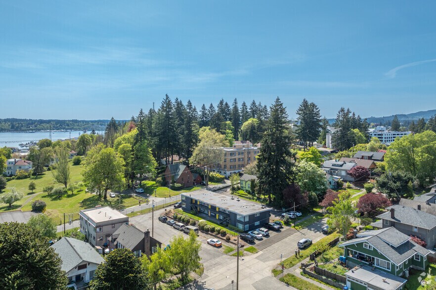 Views from property - McGuern Apartments