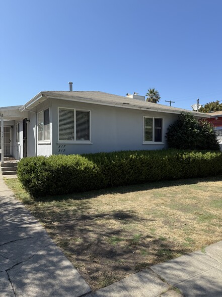 Front of the house - 317 Herma Ct