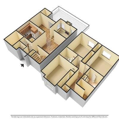 Floorplan - Vue at St. Andrews