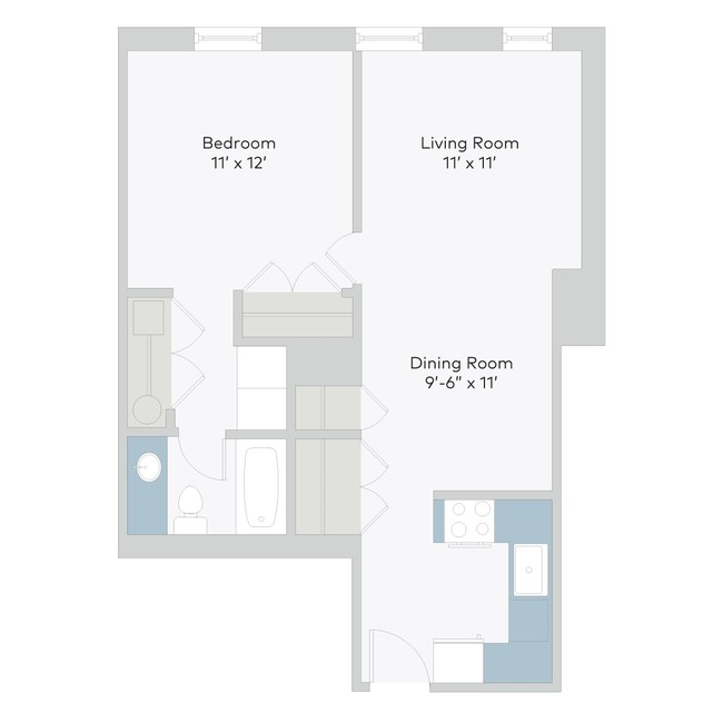 Floorplan - Kingsbury