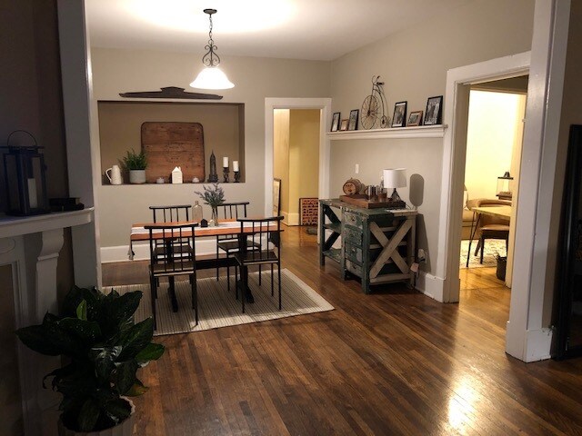 Hall straight ahead to BRs - 656 Iglehart Ave