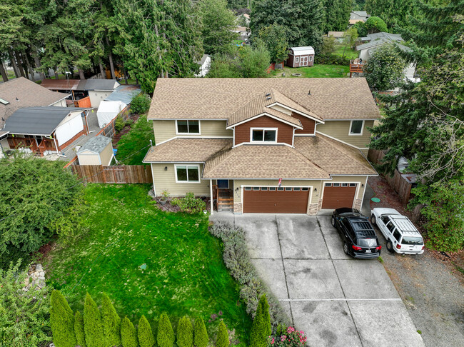 Aerial view - 9306 208th Ave E