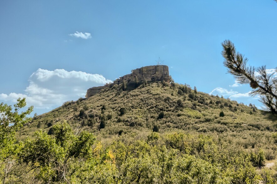 View of Rock Park from the Balcony - 697 Canyon Dr